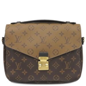ルイヴィトン LOUIS VUITTON 2WAYバッグ ポシェット メティス MM モノグラムキャンバス モノグラムリバースキャンバス モノグラムリバース ゴールド金具 M44876 RFID 【中古】