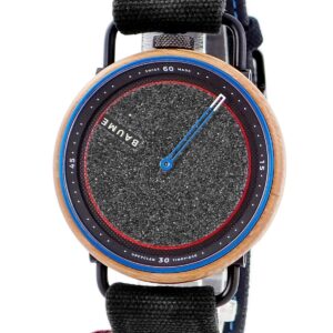 ボーム&メルシエ BAUME&MERCIER ボーム スケート スペシャルエディション オーレリアン・ジロー M0A10653 スケボー メンズ 腕時計自動巻き ブラック 【中古】中古美品