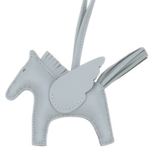 エルメス HERMES バッグチャーム ロデオPM ペガサス アニョーミロ グリパンタン 新品 未使用 ソーグリパンタン 単色 2025年製 K 【箱】 【中古】未使用保管品