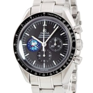 オメガ OMEGA スピードマスター プロフェッショナル スヌーピーアワード 3578.51.00 アポロ13号 NASA 限定 メンズ 腕時計手巻き ブラック 【中古】中古美品