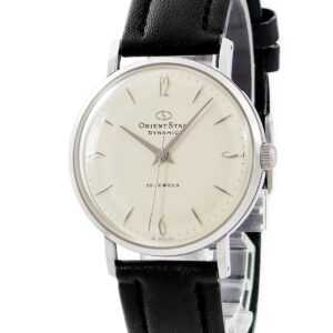 オリエント ORIENT オリエントスター ダイナミック 55周年記念モデル WZ0021EH アイボリー 55th Anniversary メンズ 腕時計手巻き ベージュ 【中古】中古品