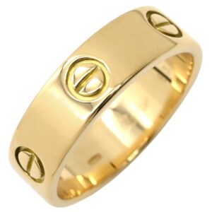 カルティエ Cartier リング 指輪 ラブリング イエローゴールド #60(JP20) クラシックモデル LOVE Ring 750 18K YG 18金 19号 B4084600 【中古】新品同様品