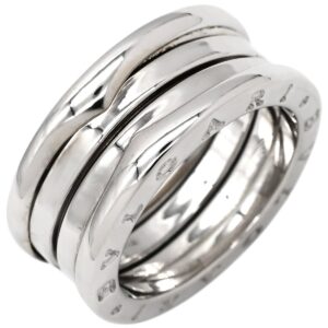 ブルガリ BVLGARI リング 指輪 ビーゼロワン B-zero1 3バンド ホワイトゴールド #51(JP11) 18K WG 750 18金 10号 323532 【中古】中古美品