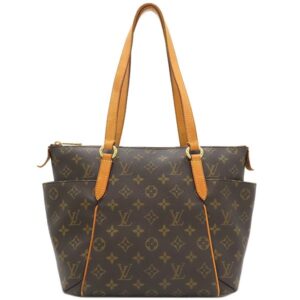 ルイヴィトン LOUIS VUITTON トートバッグ トータリー PM モノグラムキャンバス モノグラム ゴールド金具 茶 M56688 TH2009 【中古】