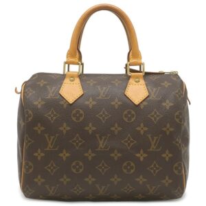 ルイヴィトン LOUIS VUITTON ハンドバッグ スピーディ 25 モノグラムキャンバス モノグラム ゴールド金具 ボストン 鍵・パドロック欠品 M41528 SP1022 【中古】