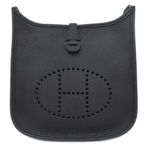 エルメス HERMES ショルダーバッグ エヴリン 23 トリヨンクレマンス ブラック ゴールド金具 新品 未使用 黒 2026年製 G 【箱】 【中古】