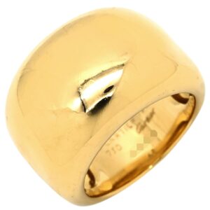 カルティエ Cartier リング 指輪 ヌーベルバーグ イエローゴールド #48(JP8) 750 18K YG 8号 B4030351 【中古】中古品