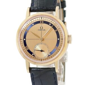 オメガ OMEGA ルネッサンス 1894 オメガ生誕100周年記念モデル 5950.31.03 K18PG無垢 スモールセコンド 限定 メンズ 腕時計手巻き ゴールド 【中古】