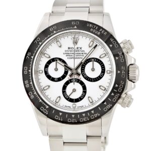 ロレックス ROLEX コスモグラフ デイトナ 116500LN ランダム番 ホワイト 白 クロノグラフ スモールセコンド メンズ 腕時計自動巻き ホワイト 【中古】