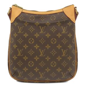 【★3％OFFクーポン】ルイヴィトン LOUIS VUITTON ショルダーバッグ オデオン PM モノグラムキャンバス モノグラム ゴールド金具 茶 斜め掛け M56390 CA4068 【保存袋】 【中古】中古美品