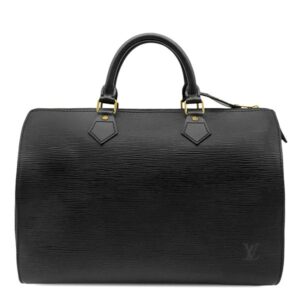 ルイヴィトン LOUIS VUITTON ハンドバッグ スピーディ 30 エピレザー ノワール ゴールド金具 黒 ボストンバッグ 鍵・パドロック欠品 M59022 VI0973 【中古】中古品