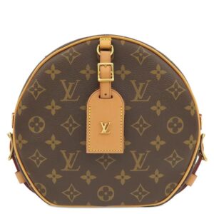 【★3％OFFクーポン】ルイヴィトン LOUIS VUITTON ショルダーバッグ ボワット シャポー スープル MM モノグラムキャンバス モノグラム ゴールド金具 クロスボディ M45647 SA2179 【保存袋】 【中古】中古美品