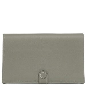 エルメス HERMES 長財布 R.M.S トゥタンマン エバーカラー グリメイヤー シルバー金具 二つ折り W刻印(2024年製) 【箱】 【中古】
