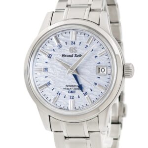 グランドセイコー Grand Seiko エレガンスコレクション 白南風 GMT SBGJ249 9S86-00N0 マスターショップ限定 メンズ 腕時計自動巻き シルバー 【中古】