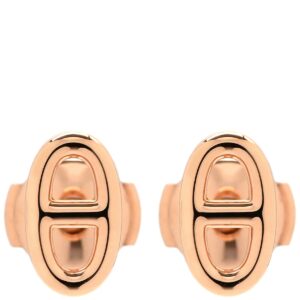 エルメス HERMES ピアス シェーヌダンクル ファランドール TPM ローズゴールド ピンクゴールド Au750 18K 18金 RG PG 【箱】 【中古】