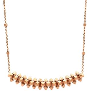 カルティエ Cartier ネックレス クラッシュ ドゥ カルティエ SM ピンクゴールド 18金 750PG B7224744 【中古】