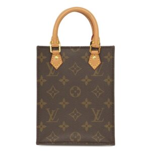 【★3％OFFクーポン】ルイヴィトン LOUIS VUITTON 2WAYバッグ プティット サックプラ モノグラムキャンバス モノグラム ゴールド金具 ハンドバッグ ショルダー 旧型 M69442 CA4240 【中古】中古美品
