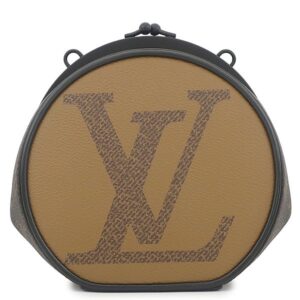 【★3％OFFクーポン】ルイヴィトン LOUIS VUITTON ショルダーバッグ ブルシコB.C. モノグラムキャンバス モノグラムジャイアントリバース モノグラムジャイアントリバース マットブラック金具 M45280 FO5129 【箱】 【中古】新品同様品