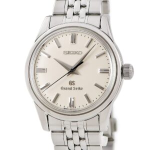 グランドセイコー Grand Seiko 9S メカニカル SBGW005 9S54-0030 OH済 アイボリー バー マスターショップ限定 メンズ 腕時計手巻き ベージュ 【中古】中古美品