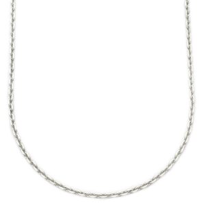 エルメス HERMES ネックレス チェーンネックレス シルバー925 シルバー 【中古】