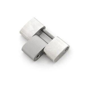 カルティエ Cartier 腕時計パーツ 純正 ロードスター LM用 コマ ステンレススチール シルバー 1コマ SS製 コマ 替え 交換 予備 ベルト ブレス バンド 18mm シルバー 【中古】中古美品