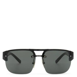 ルイヴィトン LOUIS VUITTON サングラス アティテュード パイロット 60□11 メタル ブラック ブラック金具 オールブラック Z0527U E0113 【保存袋】 【中古】