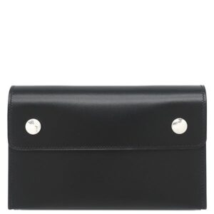 エルメス HERMES ショルダーバッグ ナップ トゥーゴー ボックスカーフ ブラック シルバー金具 黒 2025年製 K 【箱】 【中古】未使用保管品