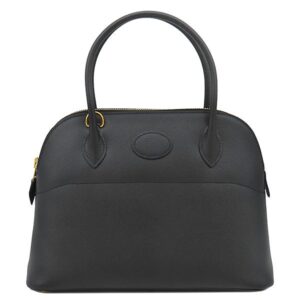 エルメス HERMES 2WAYバッグ ボリード 27 ヴォーエプソン ブラック ゴールド金具 黒 ハンドバッグ ショルダー Z 【保存袋】 【中古】新品同様品