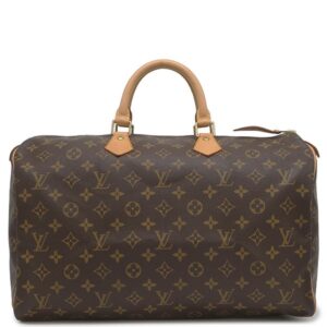【★3％OFFクーポン】ルイヴィトン LOUIS VUITTON ハンドバッグ スピーディ40 モノグラムキャンバス モノグラム ゴールド金具 ボストンバッグ 鍵・パドロックの欠品 M41522 TH0063 【中古】中古品
