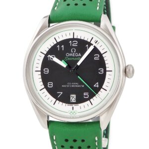 オメガ OMEGA シーマスター オリンピック オフィシャルタイムキーパー 522.32.40.20.01.005 限定 メンズ 腕時計自動巻き ブラック 【中古】