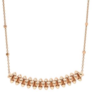 カルティエ Cartier ネックレス クラッシュ ドゥ カルティエ SM ピンクゴールド Cartier 18金 750PG B7224744 【保証書】 【中古】