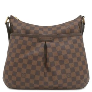ルイヴィトン LOUIS VUITTON ショルダーバッグ ブルームズベリ PM ダミエキャンバス ダミエエベヌ ゴールド金具 茶 N42251 DU4194 【中古】中古品