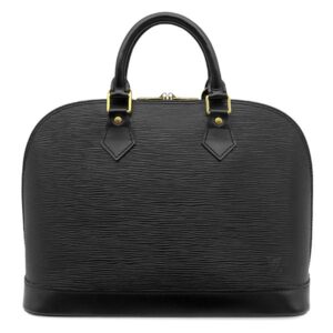 ルイヴィトン LOUIS VUITTON ハンドバッグ アルマ PM エピレザー ノワール ゴールド金具 黒 M52142 AR1916 【中古】中古美品