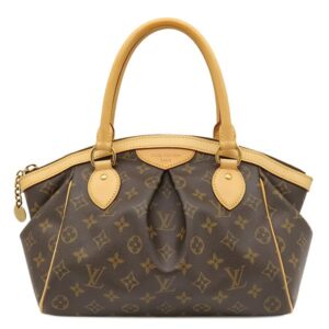 ルイヴィトン LOUIS VUITTON ハンドバッグ ティヴォリPM モノグラムキャンバス モノグラム ゴールド金具 茶 M40143 AR0048 【中古】中古美品