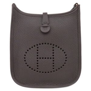エルメス HERMES ショルダーバッグ エヴリン TPM 16 ロング トリヨンクレマンス ベブラン ゴールド金具 新品 未使用 エブリン 2026年製 G 【箱】 【中古】未使用保管品
