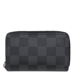 ルイヴィトン LOUIS VUITTON コインケース ジッピー コインパース ダミエグラフィットキャンバス ダミエグラフィット シルバー金具 小銭入れ N63076 CT3113 【中古】中古美品