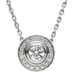 カルティエ Cartier ネックレス ダムール LM ホワイトゴールド Cartier ダイヤモンド 18K Au750 WG N7406700 【中古】