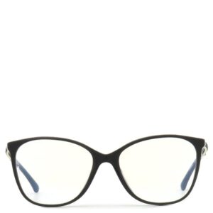 シャネル CHANEL サングラス スクエア シェイプ 54□16 プラスチック メタル ブラック×ゴールド ココマーク CC ブルーレンズ 3408-S-A 【箱】 【中古】