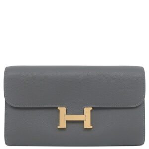 エルメス HERMES 長財布 コンスタンス トゥーゴー エバーカラー アルドワーズ ゴールド金具 2024年製 W 【箱】 【中古】新品同様品