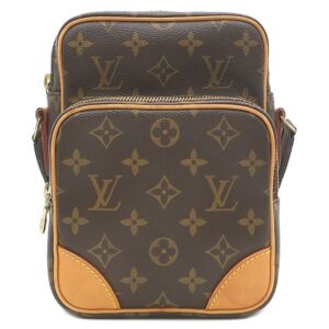 ルイヴィトン LOUIS VUITTON ショルダーバッグ アマゾン モノグラムキャンバス モノグラム ゴールド金具 茶 M45236 TH0045 【中古】中古美品