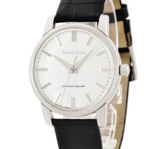 グランドセイコー Grand Seiko ファーストモデル 復刻 創業130周年記念 SBGW039 9S64-00B0 新品同様 Pt950無垢 限定 メンズ 腕時計手巻き シルバー 【中古】
