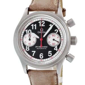 オメガ OMEGA ダイナミック クロノグラフ タルガ フローリオ 5291.51.07 ブラック スモールセコンド メンズ 腕時計自動巻き ブラック 【中古】中古美品