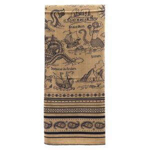 エルメス HERMES ストール カレ140 カレジェアン カシミヤ シルク キャラメル×マリン 【船乗りのタトゥー バンダナ】 H243374S 【箱】 【中古】未使用保管品