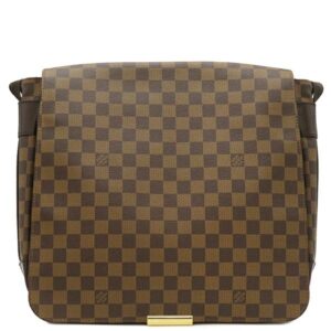 ルイヴィトン LOUIS VUITTON ショルダーバッグ バスティーユ ダミエキャンバス ダミエエベヌ ゴールド金具 茶 N45258 SP0064 【保存袋】 【中古】