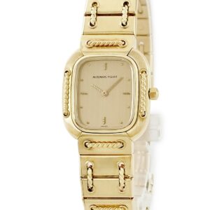 オーデマピゲ AUDEMARS PIGUET レディ ロープ BA66050/592BA AP K18YG無垢 イエローゴールド シャンパン レディース 腕時計クオーツ ゴールド 【中古】中古美品