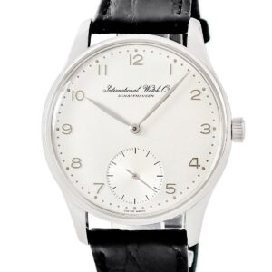 IWC IWC ポルトギーゼ ジュビリー プラチナム IW5441 Pt950無垢 IWC創立125周年記念 アラビア 限定 メンズ 腕時計手巻き シルバー 【中古】中古美品