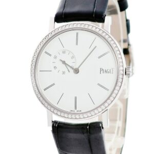 ピアジェ PIAGET アルティプラノ オリジン G0A39106 ロジウム加工K18WG無垢 純正ダイヤ 白 レディース 腕時計手巻き ホワイト 【中古】
