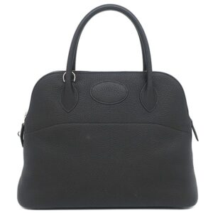 エルメス HERMES 2WAYバッグ ボリード 31 トリヨンクレマンス ブラック シルバー金具 黒 ハンドバッグ ショルダー A 【保存袋】 【中古】中古美品
