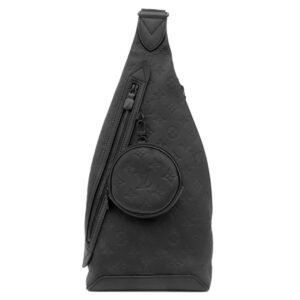 ルイヴィトン LOUIS VUITTON ボディバッグ デュオ スリングバッグ レザー モノグラムシャドウレザー ブラック ブラック金具 ショルダーバッグ 黒 M26730 RFID 【保存袋】 【中古】新品同様品