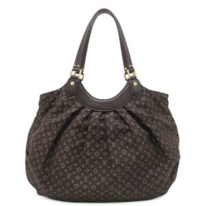 ルイヴィトン LOUIS VUITTON ショルダーバッグ ファンタジー モノグラムイディール フザン ゴールド金具 茶 トート 肩掛け M40408 SN0121 【中古】中古美品